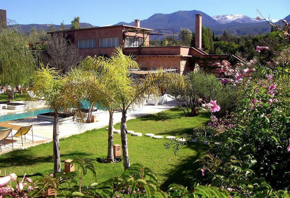 Domaine Malika Hotel Moulay Brahim Exterior foto