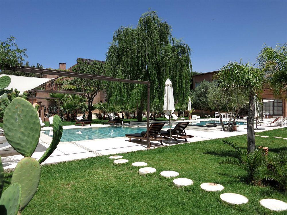 Domaine Malika Hotel Moulay Brahim Exterior foto
