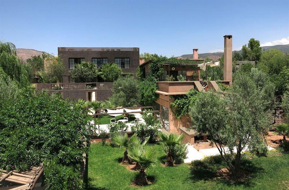 Domaine Malika Hotel Moulay Brahim Exterior foto